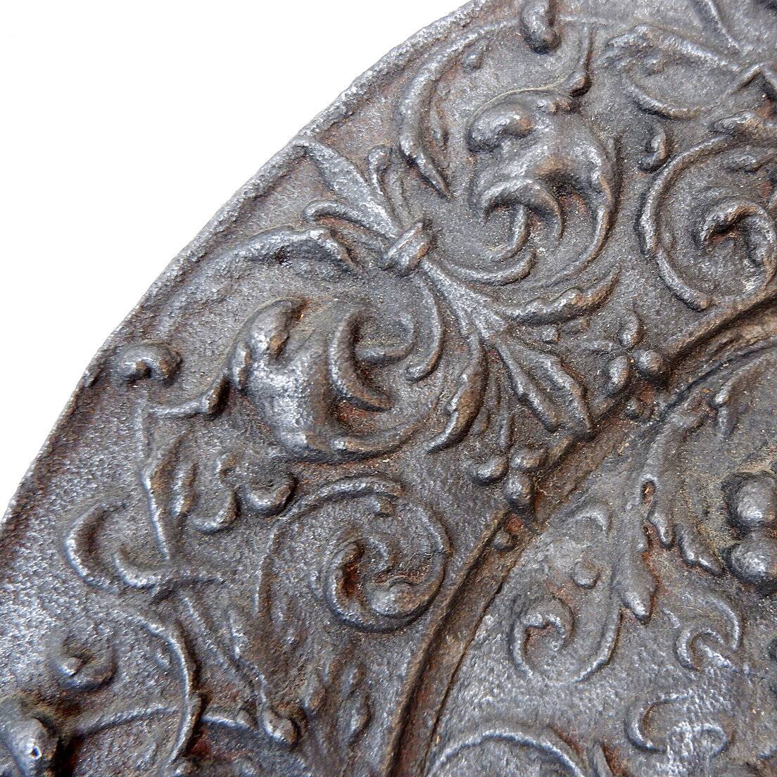 Late 19th century decorative medallion, American Radiator Company