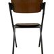 Set Of Four Compass Chairs 1960 Dutch Design School Chairs