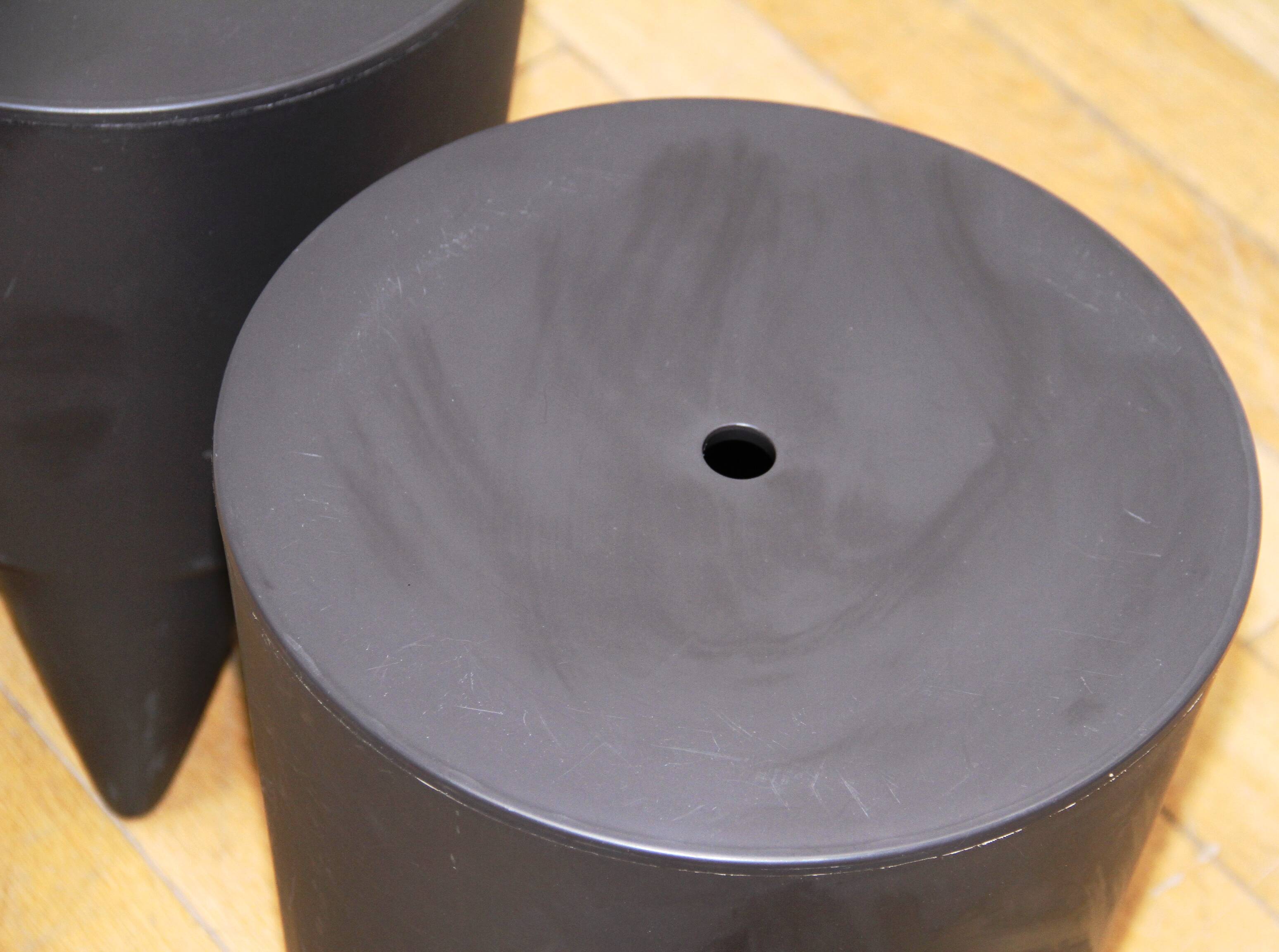 Pair of XO Bubu armchairs, Phillippe Starck