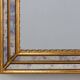 Mid‑Century Modern Gilt Mirror by Deknudt, Belgium, 1970s