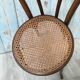 Paire de chaises bistrot Fischel