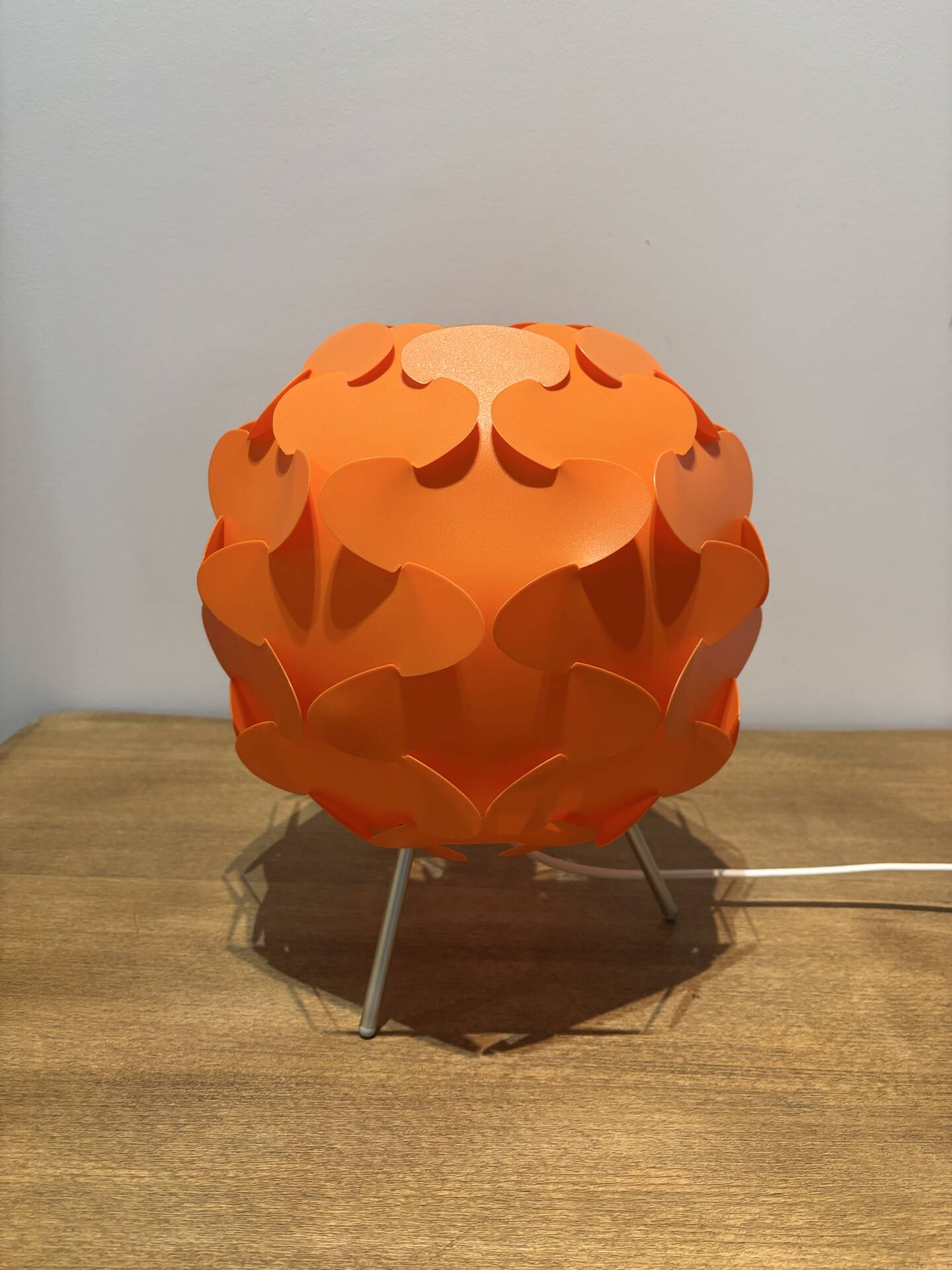 IKEA vintage Fillsta orange lamp