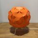 IKEA vintage Fillsta orange lamp