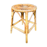 Tabouret en rotin