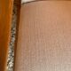 Fauteuil vintage bois et tissu