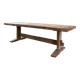 Table de ferme HED – Chêne Ancien 250 cm