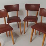 Set of 4 vintage chairs