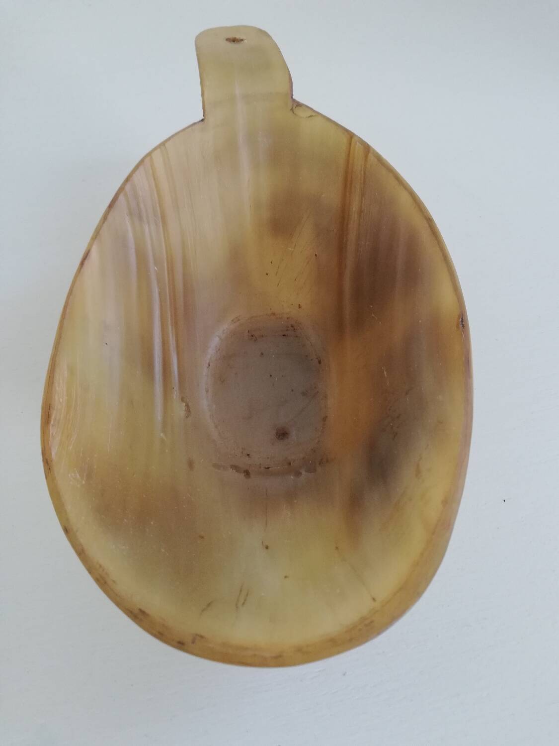 Natural horn bowl/empty-pocket
