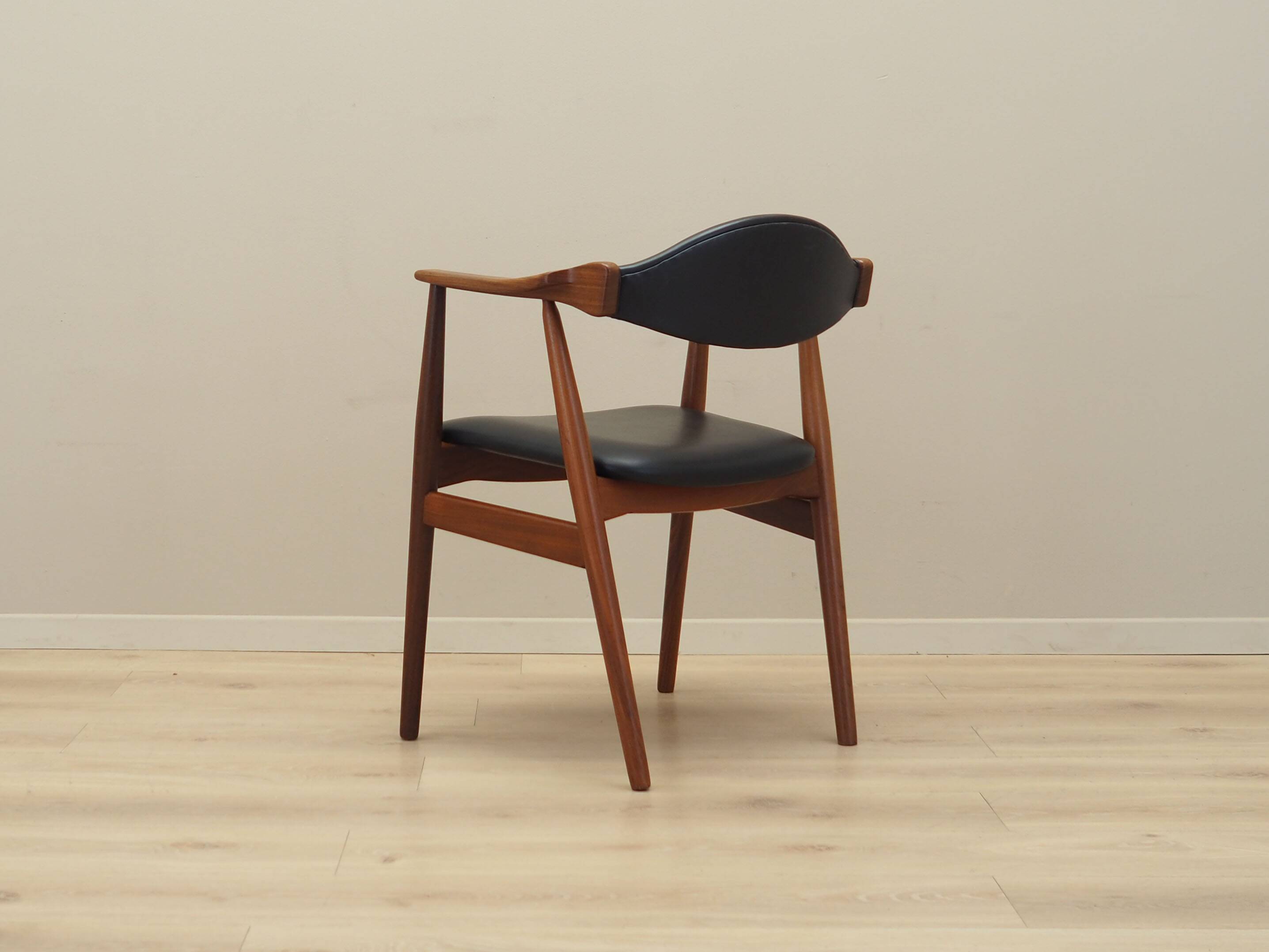 Set of six teak chairs, Danish design, 1970s, manufacture: Farstrup Møbler