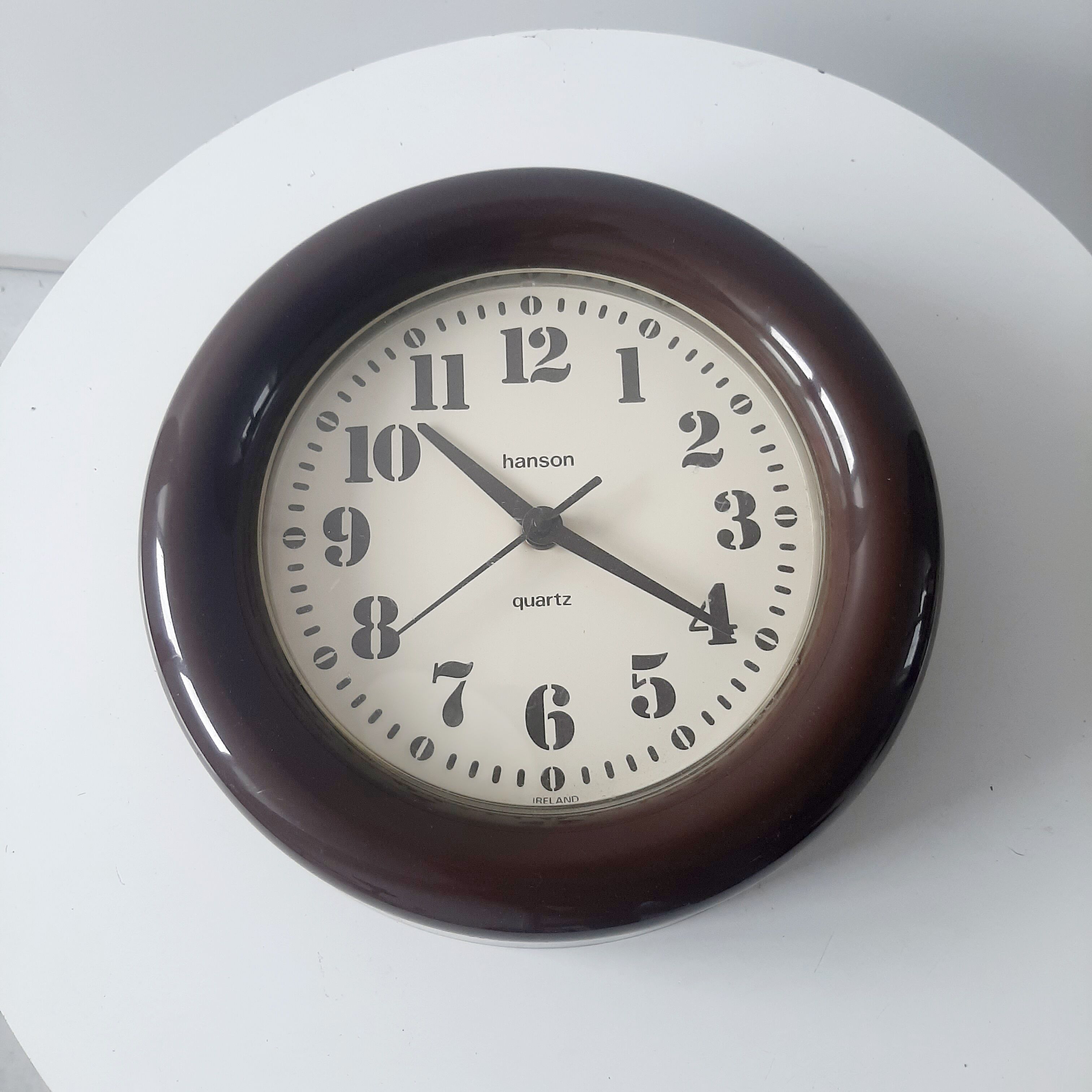 Vintage clock hanson (ireland) 60s 70s
