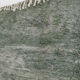 Moroccan Berber carpet Beni Ouarain mottled green 256x216cm