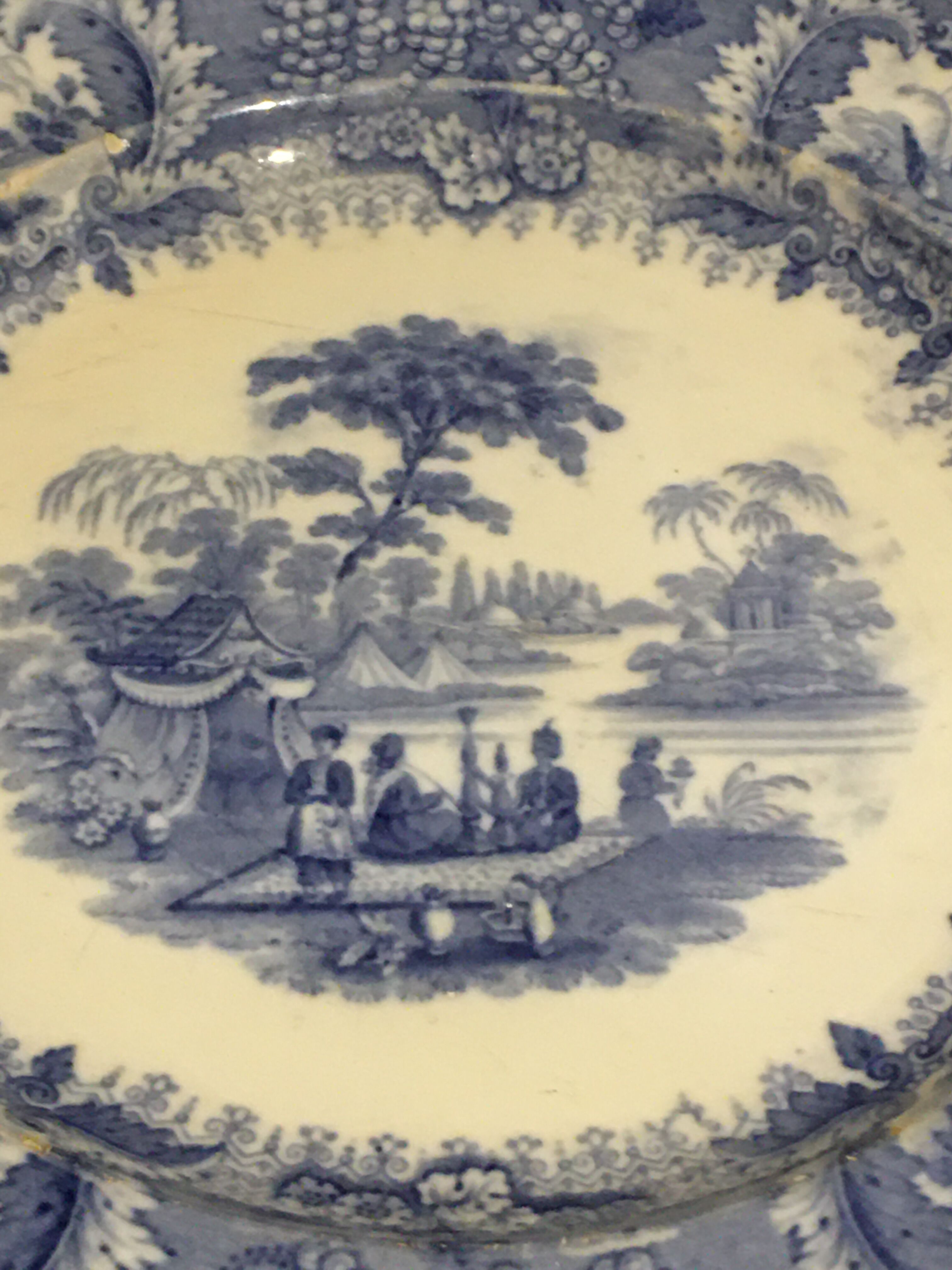David Johnston Plate