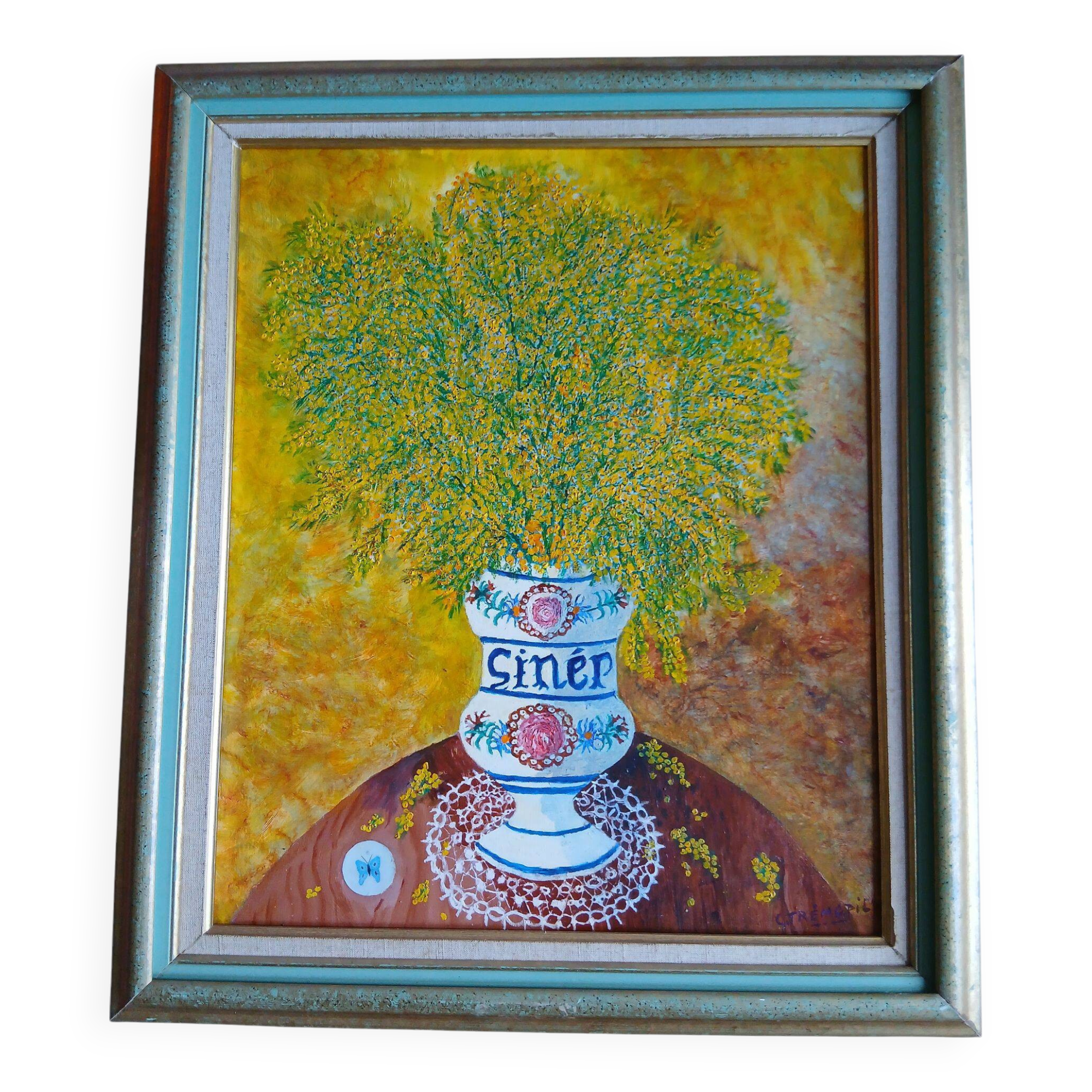 The bouquet - 20th century