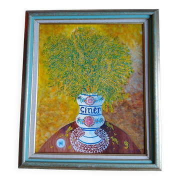The bouquet - 20th century