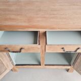 Solid wood sideboard