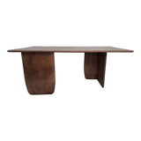Oak coffee table
