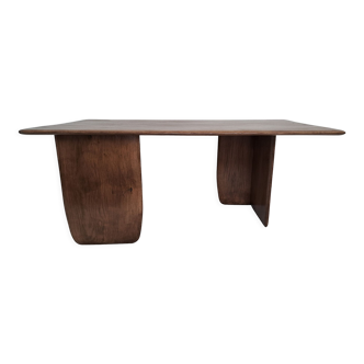Oak coffee table