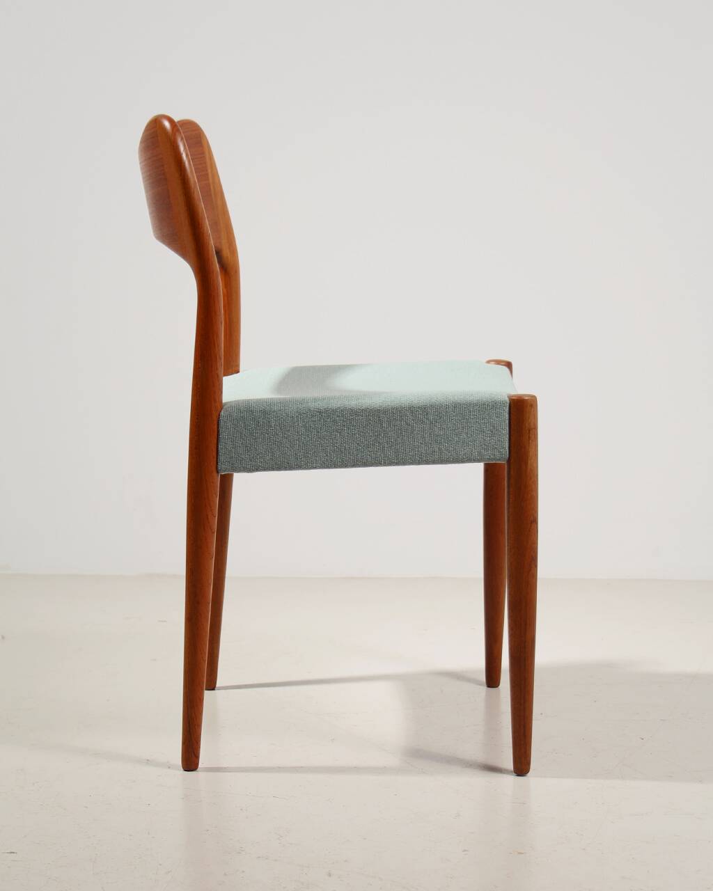 4 Arne Hovmand Olsen teak chairs