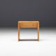 Pine Stool selected by Charlotte Perriand for Méribel, France, 1960s