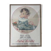 Nestlé advertising poster years 1930