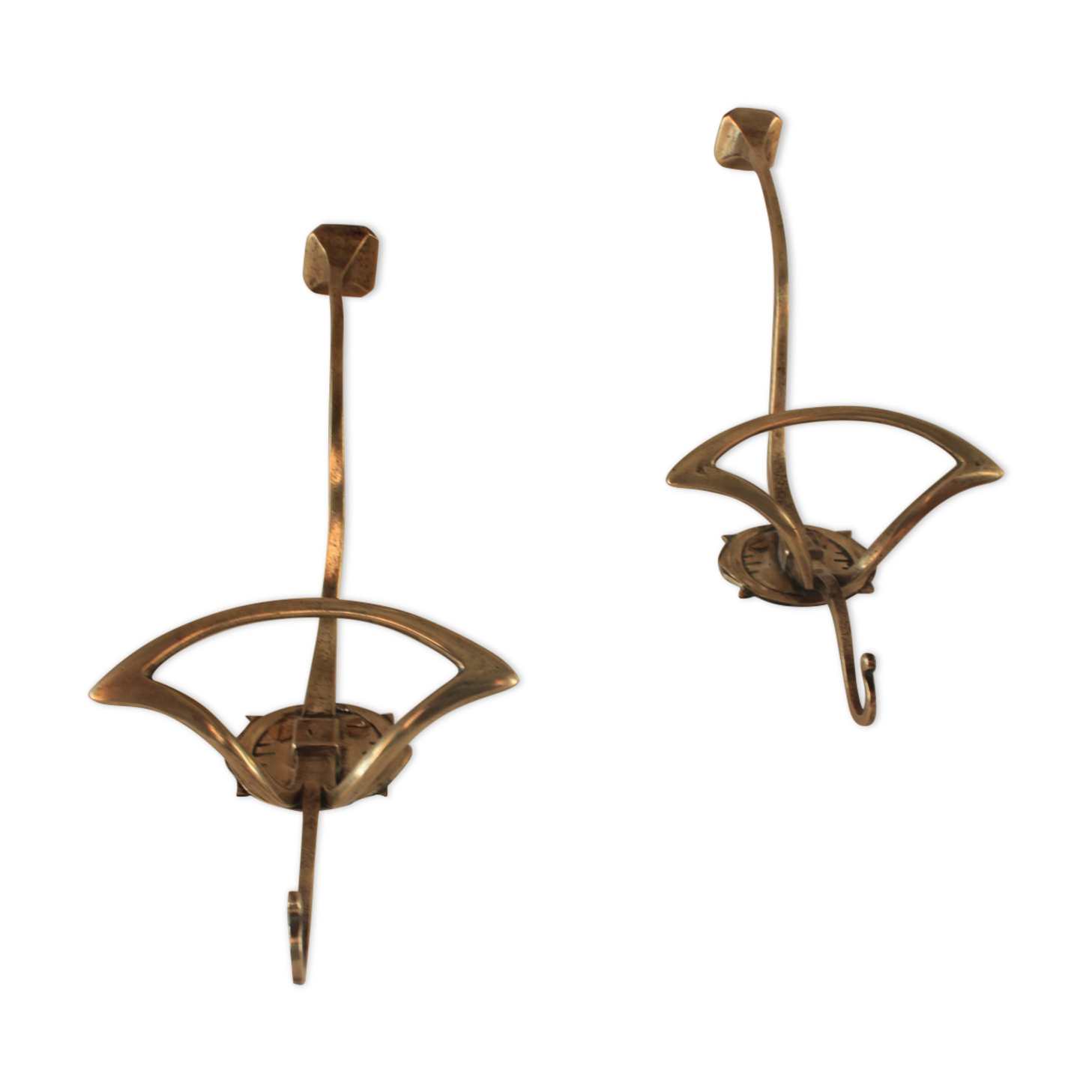 art deco coat rack