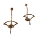 art deco coat rack
