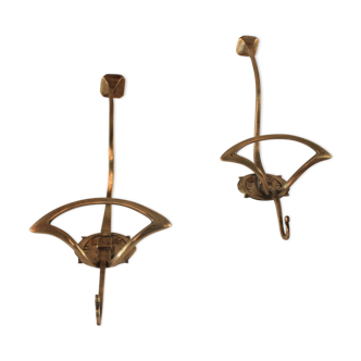 art deco coat rack