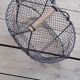 Panier maraîcher métal et bois