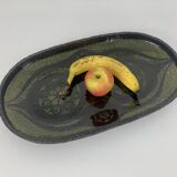 Large Mid-Century Scandinavian Dish by Thomas Toft, Denmark