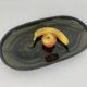 Large Mid-Century Scandinavian Dish by Thomas Toft, Denmark