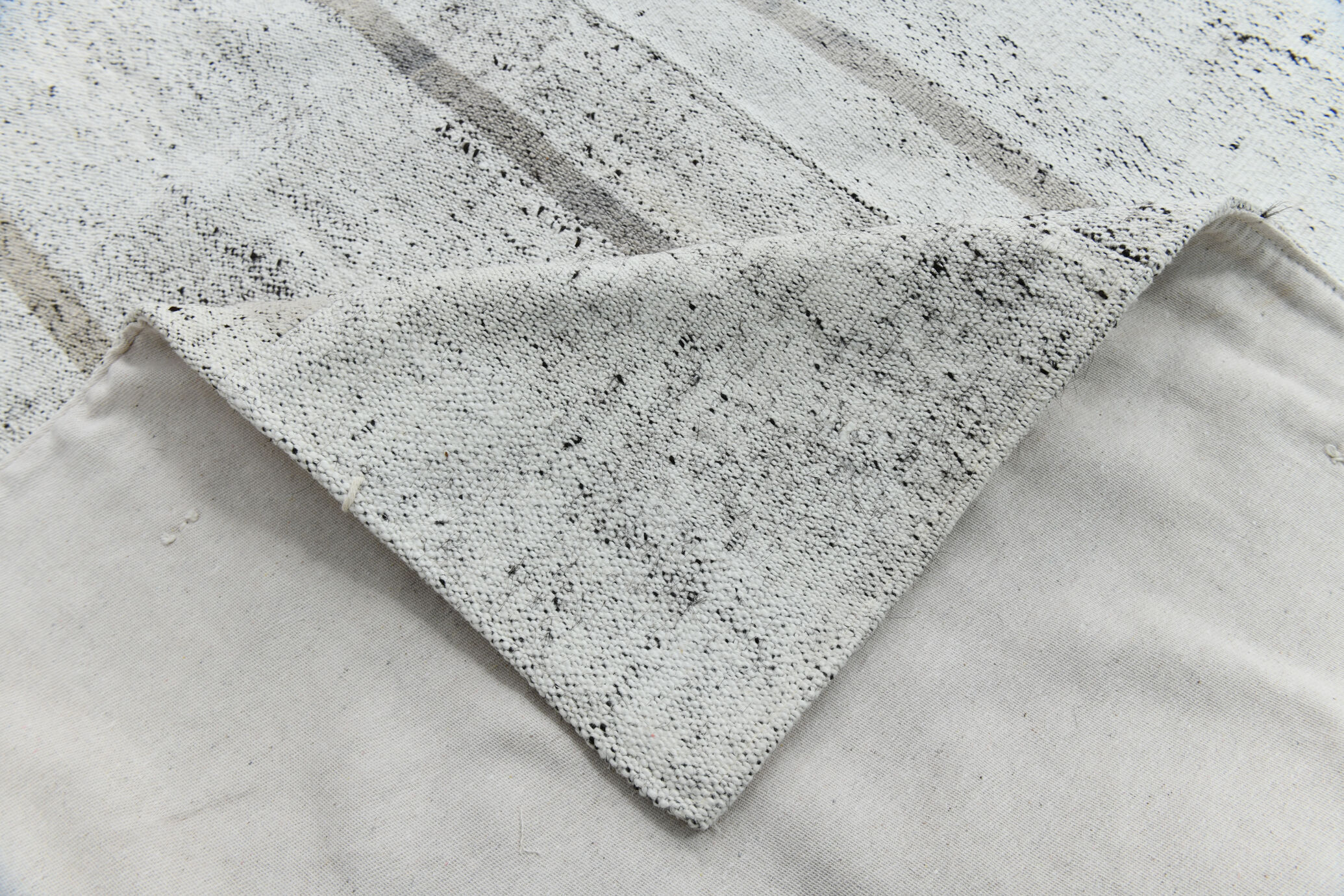 8x10 Modern Minimalist Kilim Rug, 245x308Cm
