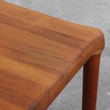 John Bone Coffee table tisch Teak Massiv danish design 60er