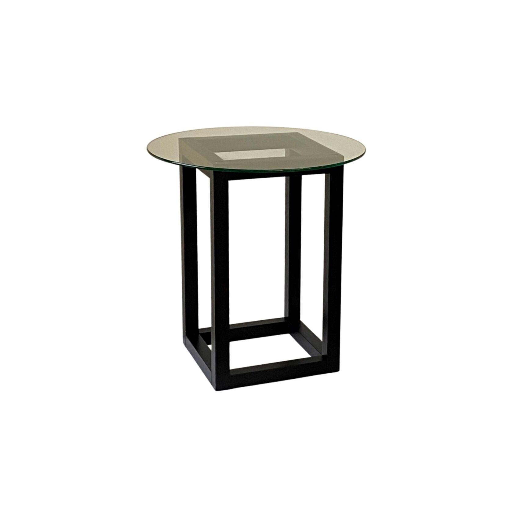 Vintage minimalist side table, Austria 1990s