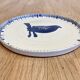 Set of 6 plates, entirely handmade.