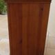 Large jam jar in solid cherry wood with its secret drawer and one door