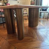 Resin dining table