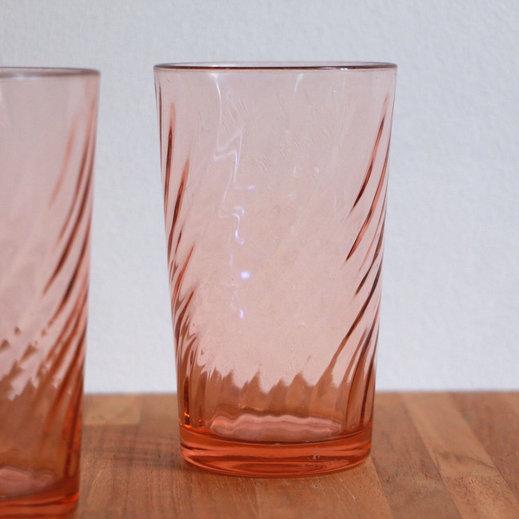 Lemonade glasses