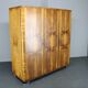 1930s Bauhaus Wardrobe by Vichr & Spol in walnut Finish, Czechoslovakia