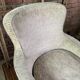 Ecru armchair