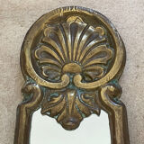 Duo d’appliques miroir à deux lumières