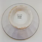 Old DIGOIN bowl model DINARD from the 1950s.