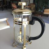 small bodum coffee maker with piston