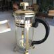 small bodum coffee maker with piston