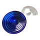 Duo of Fontana Arte glass pockets
