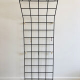 Wall rack by Karl Fichtel for Drahtwerke Erlau A.G.Aalen, Germany 50s