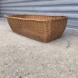 Vintage wicker basket