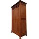 1900 pine wardrobe / wardrobe / closet