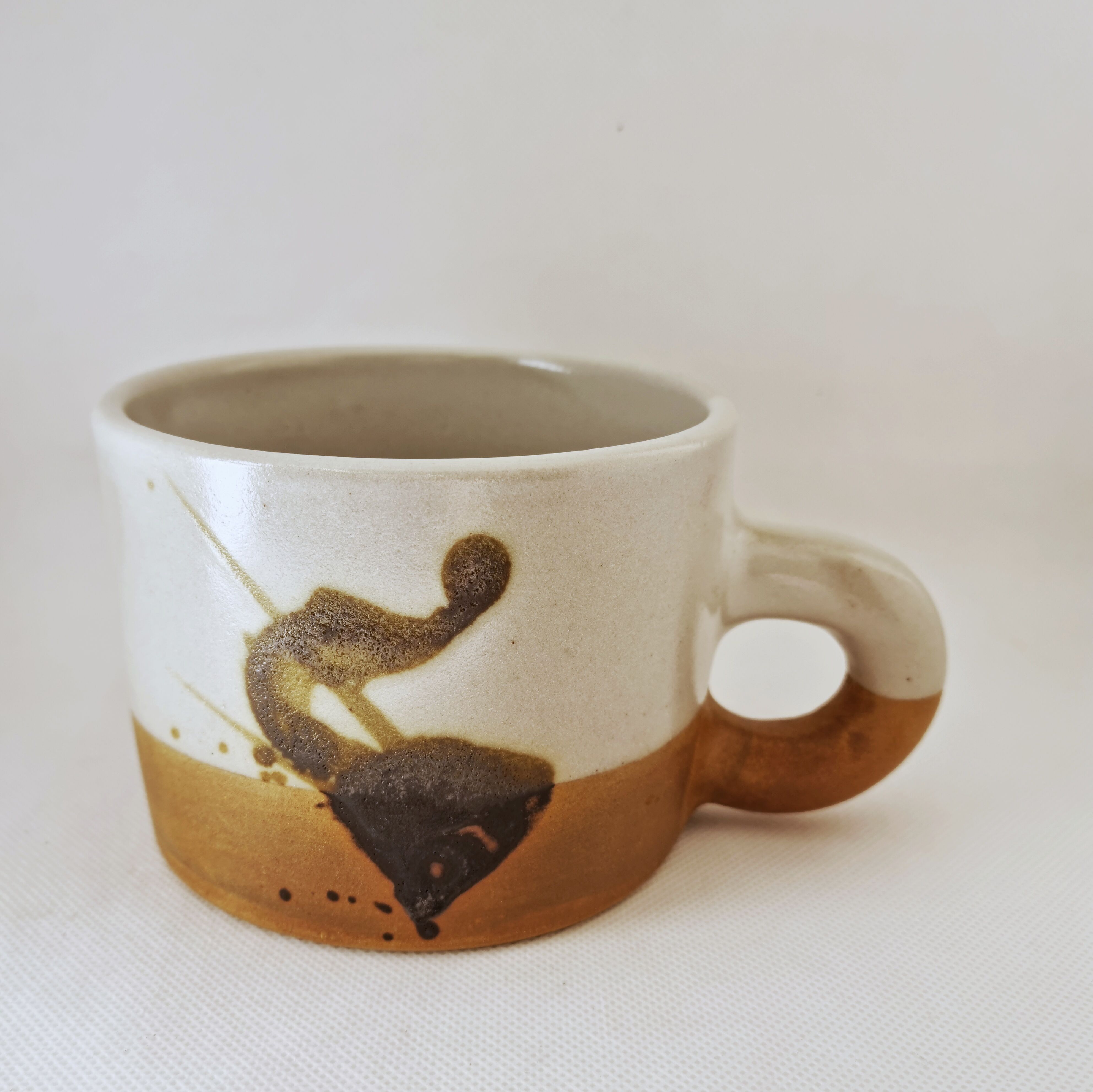 Ceramic cup La Colombe