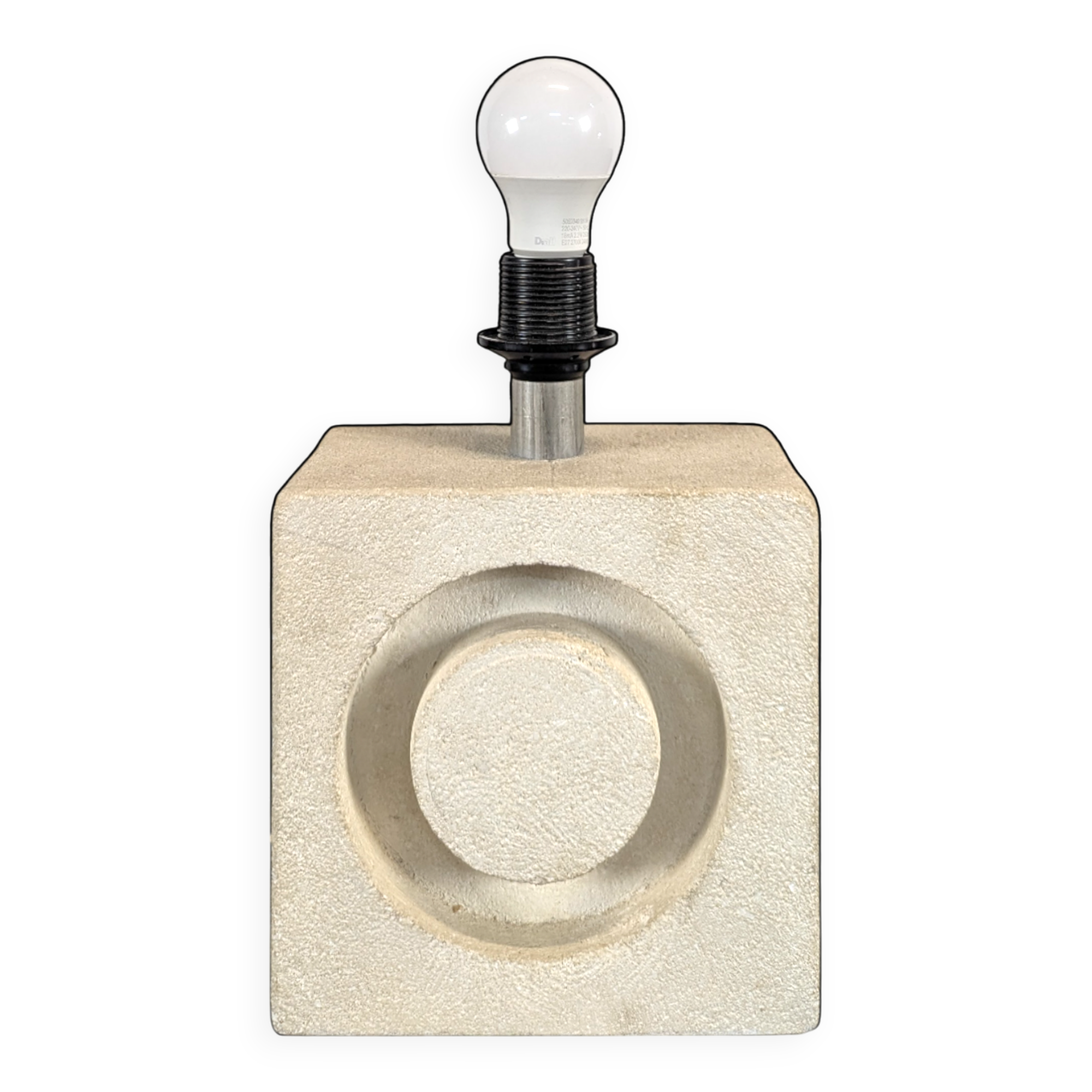Stone lamp from Gards by Albert Tormos