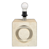 Lampe en pierre du gards d'Albert Tormos